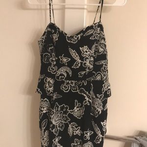 American Eagle peplum dress size 6